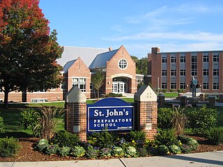 <span class="mw-page-title-main">St. John's Preparatory School (Massachusetts)</span> Roman Catholic boys day school