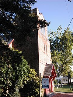 St. Lukes Protestant Episcopal Church (Seaford, Delaware) Historic church in Delaware, United States