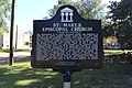 St. Mary's Episcopal Church historical marker