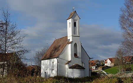 St. Nikolaus in Hügelshart