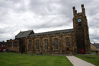 <span class="mw-page-title-main">St Peter's Church, Redcar</span> Anglican church in Redcar, North Yorkshire, England