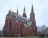 St. Peter and St. Paul Cathedral in Legnica
