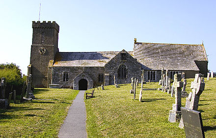St Carantoc's Church, Crantock
