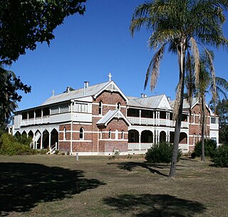 <span class="mw-page-title-main">St Columba's Convent, Dalby</span> Historic site in Queensland, Australia