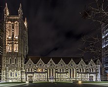 Saint Francis Xavier's Cathedral in Victoria Square