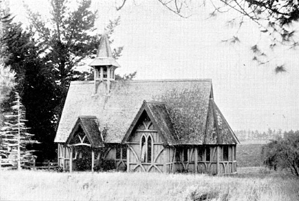 St John's College Chapel, c. 1900