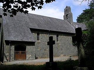 <span class="mw-page-title-main">St Mark's Church, Brithdir</span> Church in Gwynedd, Wales