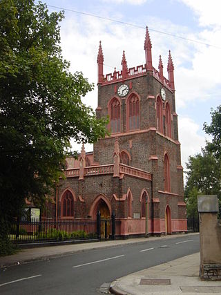 <span class="mw-page-title-main">St Michael's Church, Aigburth</span> Church in Liverpool, England