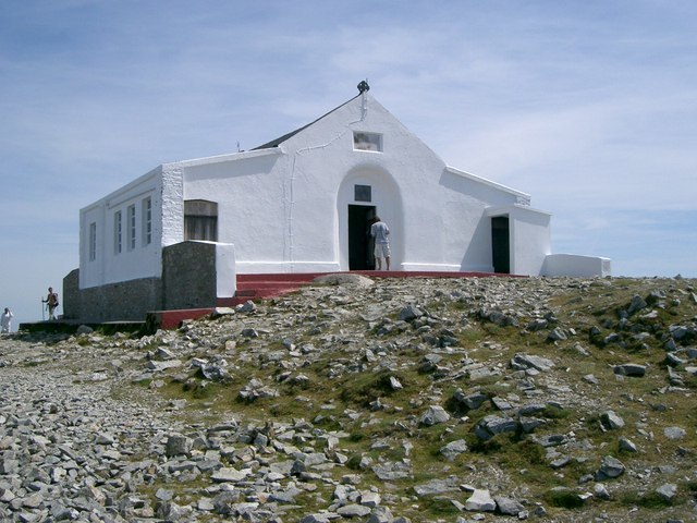 St. Patrick's Oratory at the summit