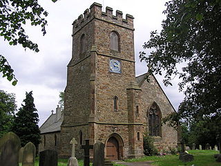 St Peters Church, Bishopton Church in County Durham, England