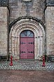 * Nomination Portal of the Saint Saturnin church in Bonnac-la-Côte, Haute-Vienne, France. --Tournasol7 05:59, 8 May 2021 (UTC) * Promotion  Support Good quality. --Palauenc05 07:30, 8 May 2021 (UTC)