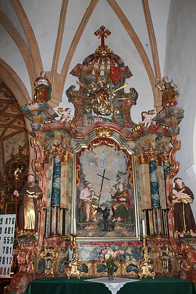File:St Stefan an der Gail - Pfarrkirche - Johannesaltar.JPG