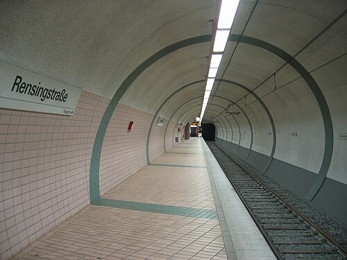 U-Bahnhof Rensingstraße