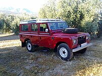 Land Rover Series III V8 (Birinci Aşama)