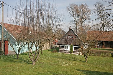 Maison à Staré Smrkovice.