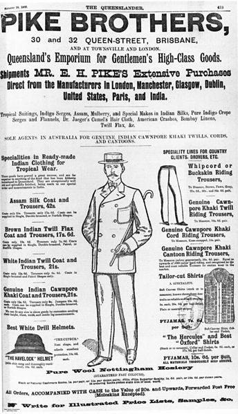 File:StateLibQld 1 106016 Pike Brothers advertisement for men's clothing, 1900.jpg