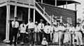 StateLibQld 1 122763 Golfers next to an unidentified clubhouse in Queensland, ca. 1925.jpg