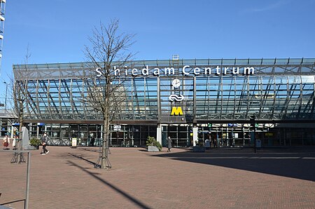 Station Schiedam Centrum 2019