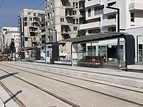 Station Tramway IdF Ligne 9 Watteau Rondenay - Vitry-sur-Seine (FR94) - 2021-03-09 - 3.jpg