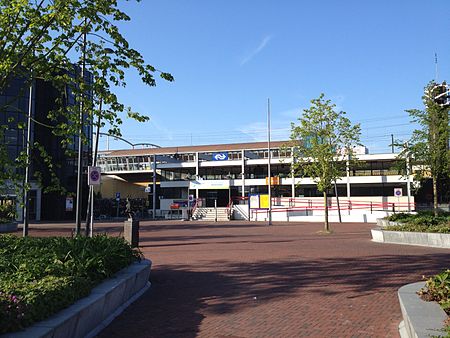 Station Zwijndrecht 3