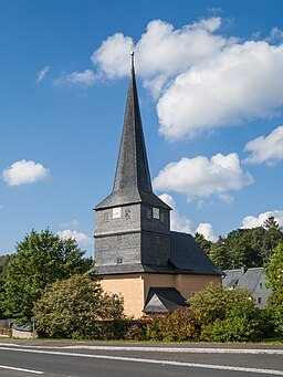 Steinbach am Wald Wehrkirche 1