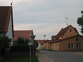 Henninger storks in summer 2012