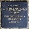 Stolperstein.Grünau.Wassersportallee 34.Hannelore Salinger.4189.jpg