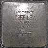 Stolperstein Josef Levi Webergasse 2 Aschaffenburg.jpg