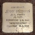 Jenny Neumann, Sybelstraße 42, Berlin-Charlottenburg, Deutschland