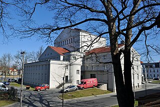 <span class="mw-page-title-main">Stralsund Theatre</span> Theatre in Stralsund, Germany