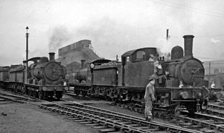 GER Class C72 class of 30 British 0-6-0T locomotives, later LNER class J68