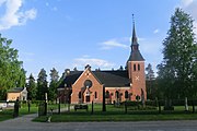 Stuguns nya kyrka