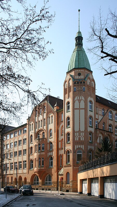 Stuttgart Furtbach Krankenhaus 1