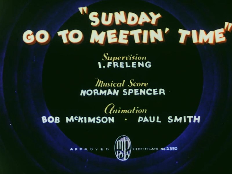 File:Sunday Go to Meetin' Time title card.jpg