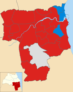 <span class="mw-page-title-main">2014 Sunderland City Council election</span>