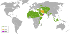 Denominazioni islamiche