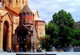 Sankt-Annen-Kirche, 2014