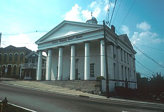 Sussex County Courthouse (New Jersey) United States historic place