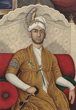 <span class="mw-page-title-main">Swathi Thirunal Rama Varma</span> Maharaja of Travancore from 1829–1846