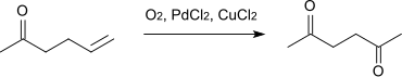 Synthesis of 2,5-hexanedione by oxidation of allylacetone