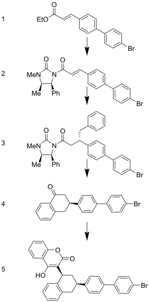 File:Synthesis of Brodifacoum.png