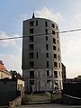 English: Szczytno - water tower Polski: Szczytno - wieża wodociągowa na ul. Spacerowej