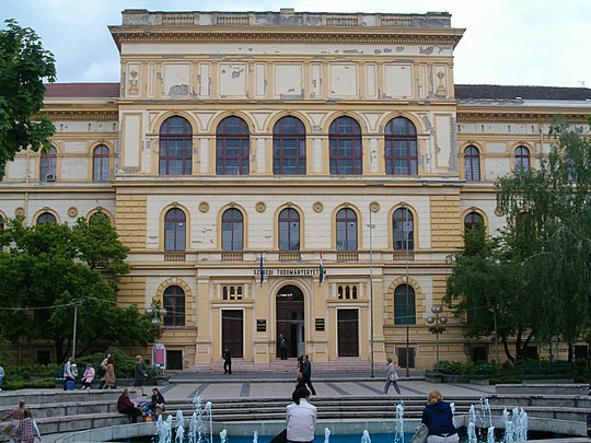 De Universiteit van Szeged