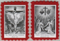 The Scapular of the Passion. SzkaplerzCzerwony2.png