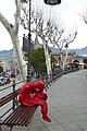 * Nomination: Platform with sculpture at the Sóller train station --Kritzolina 08:11, 19 February 2024 (UTC) * * Review needed