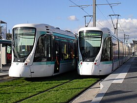 Image illustrative de l’article Ligne 2 du tramway d'Île-de-France