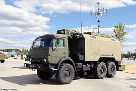 Р-330Ж «Житель» на шасси КамАЗ