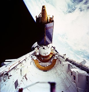 STS-43 1991 American crewed spaceflight to deploy TDRS-5