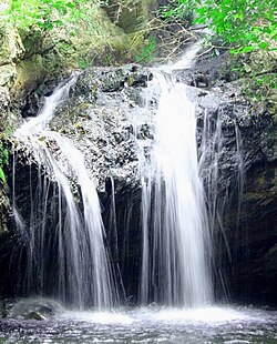 Tada Falls poblíž SriCity