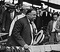 William Howard Taft watching the Senators play the Chicago White Sox, August 13, 1912